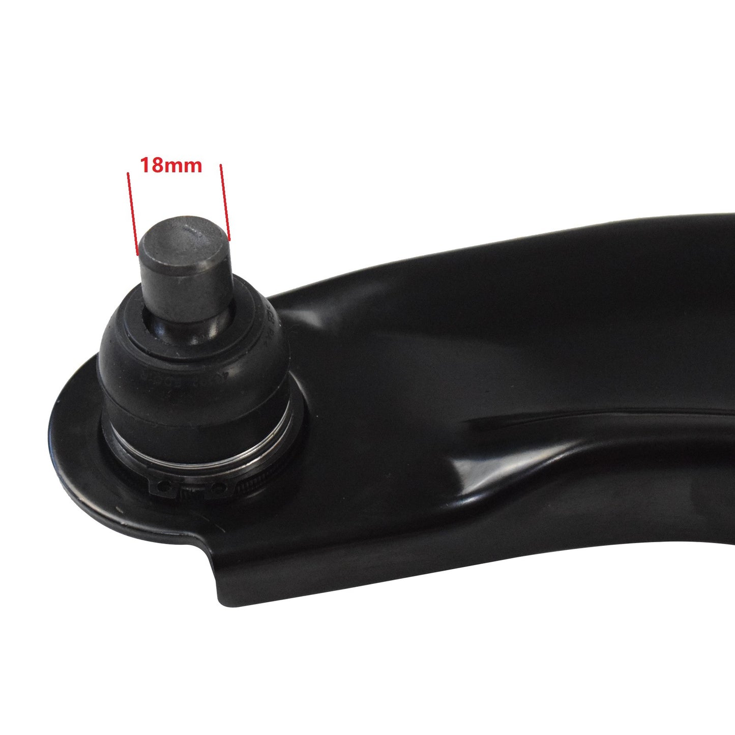 Front Lower Control Arm Left With 18mm Ball Joint Fit For Nissan Tiida C11 Cube Z11 Z12 2002-2020 54501-ED50A
