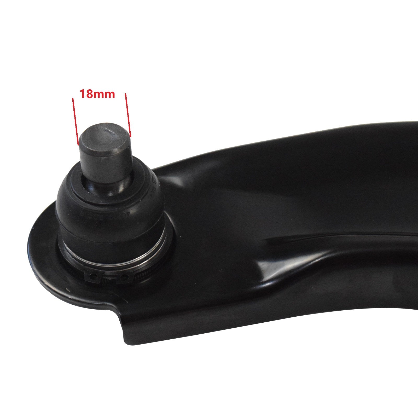 Front Lower Control Arm Left With 18mm Ball Joint Fit For Nissan Tiida C11 Cube Z11 Z12 2002-2020 54501-ED50A