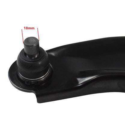 Front Lower Control Arm Left With 18mm Ball Joint Fit For Nissan Tiida C11 Cube Z11 Z12 2002-2020 54501-ED50A