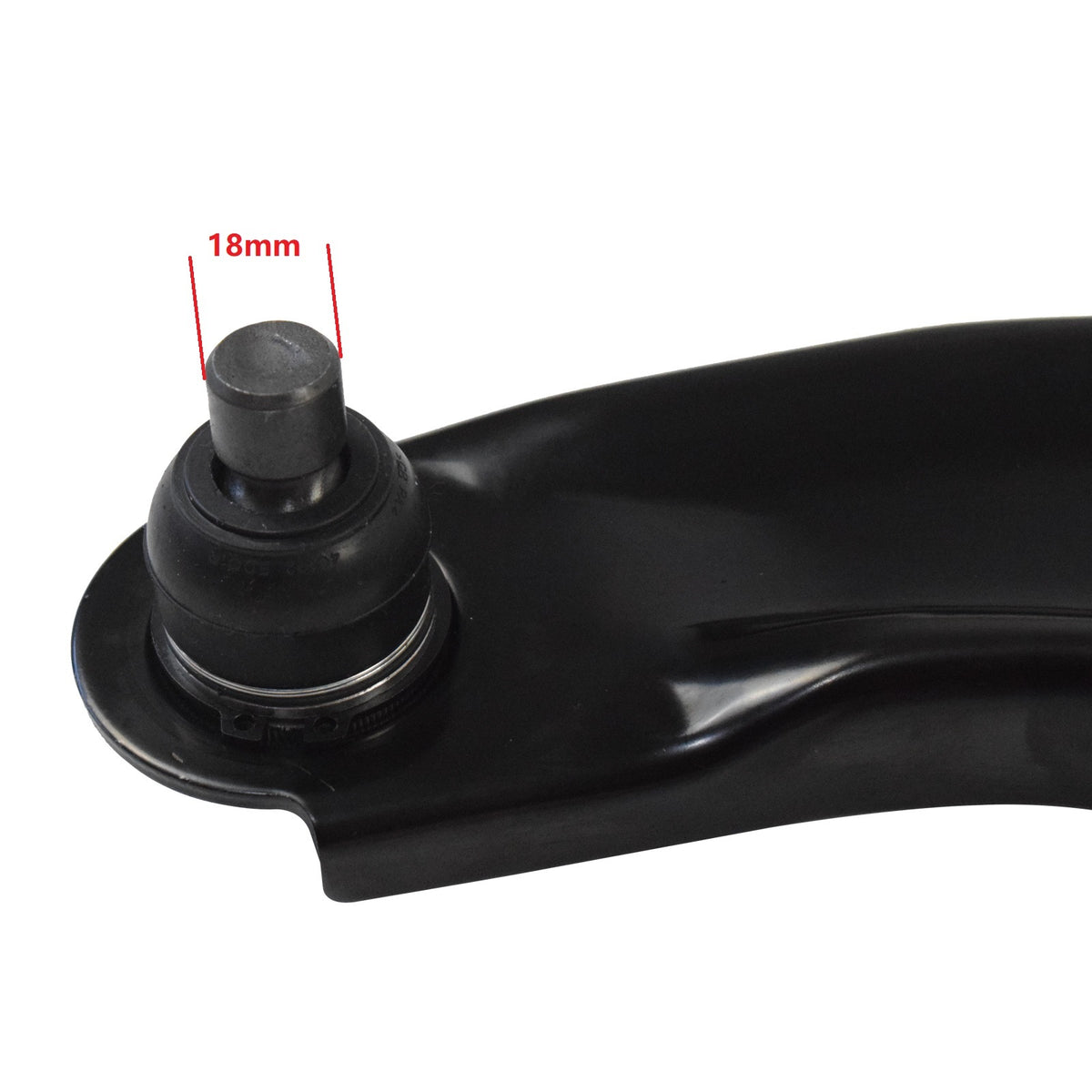 Front Lower Control Arm Left With 18mm Ball Joint Fit For Nissan Tiida C11 Cube Z11 Z12 2002-2020 54501-ED50A