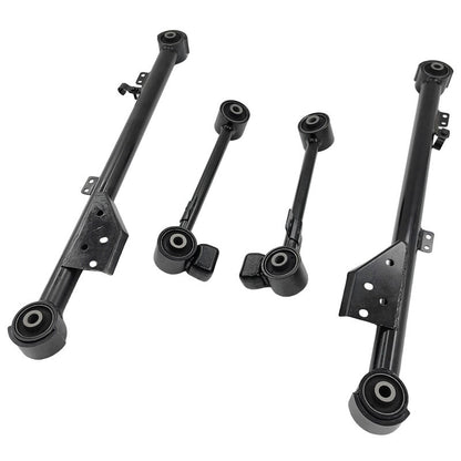 4 Pcs Rear Upper Lower Trailing Arms Control Arm Kit Fit For Infiniti QX4 For Nissan Pathfinder 1997-2004