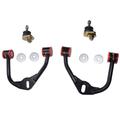 Pair Adjustable Upper Control Arms With Greaseable Bushes Fit For Nissan Navara D40 D23 NP300 R51 X-Class