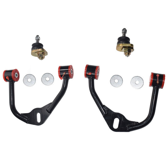 Pair Adjustable Upper Control Arms With Greaseable Bushes Fit For Nissan Navara D40 D23 NP300 R51 X-Class