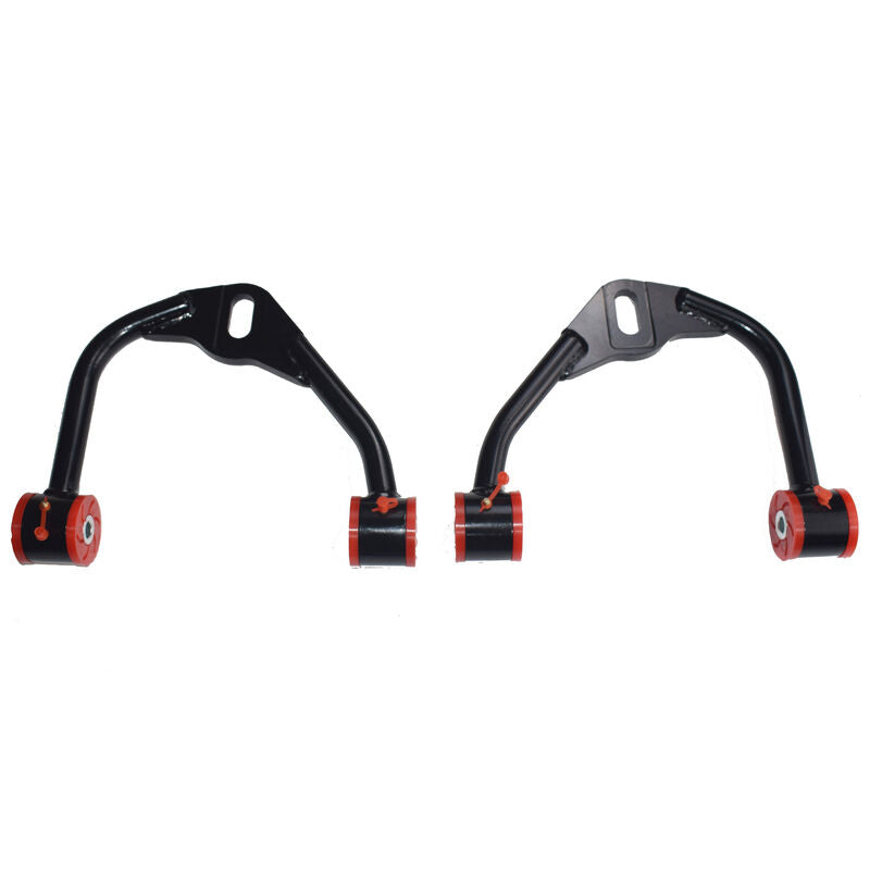 Pair Adjustable Upper Control Arms With Greaseable Bushes Fit For Nissan Navara D40 D23 NP300 R51 X-Class