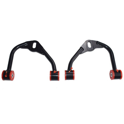 Pair Adjustable Upper Control Arms With Greaseable Bushes Fit For Nissan Navara D40 D23 NP300 R51 X-Class