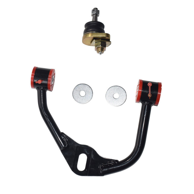Pair Adjustable Upper Control Arms With Greaseable Bushes Fit For Nissan Navara D40 D23 NP300 R51 X-Class