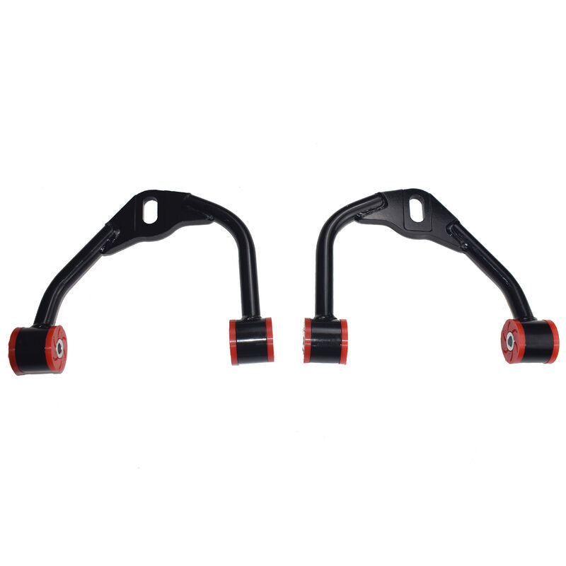 Pair Adjustable Upper Control Arms With Greaseable Bushes Fit For Nissan Navara D40 D23 NP300 R51 X-Class