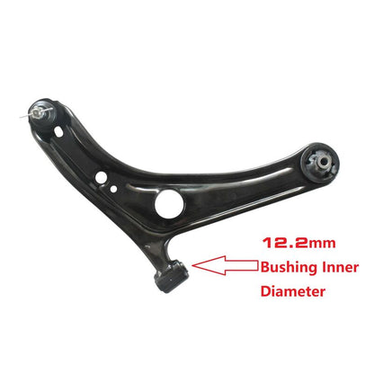 Control Arm Right Front Lower Fit For Toyota Echo Yaris Vitz Platz FunCargo NCP1# NLP10 SCP1# NCP2# NLP2# NCP70 NCZ20 1999-20