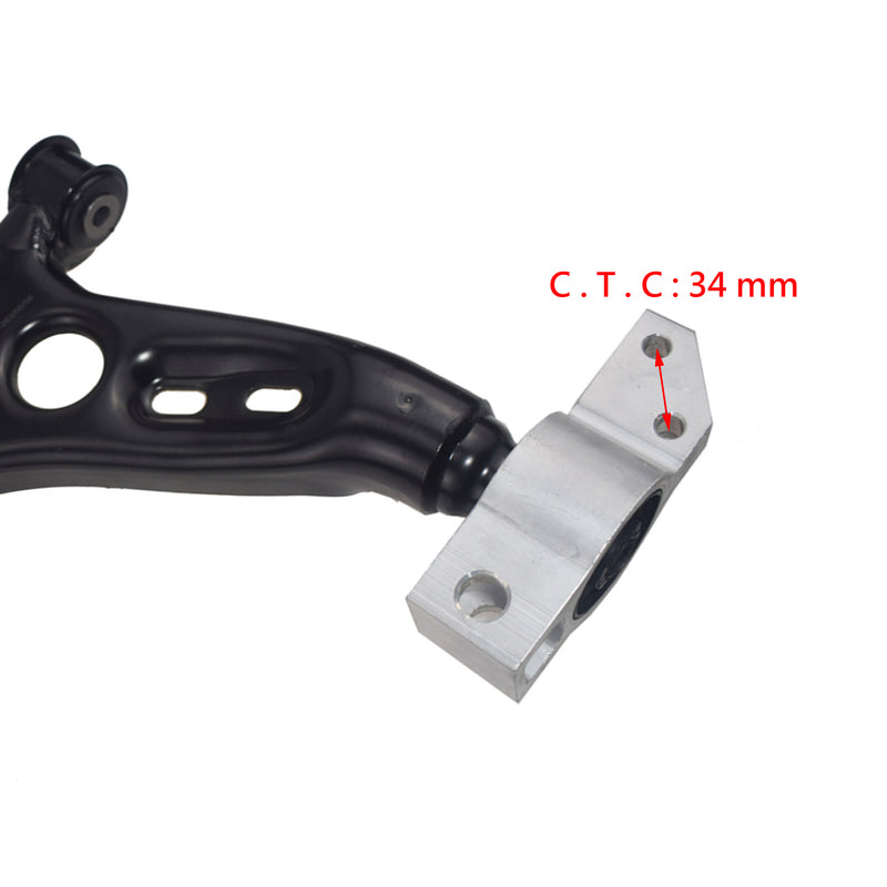 Front Lower Control Arm Left Hand Side Centre To Centre 34mm Fit For Volkswagen TiguanI 5N 2008-2016