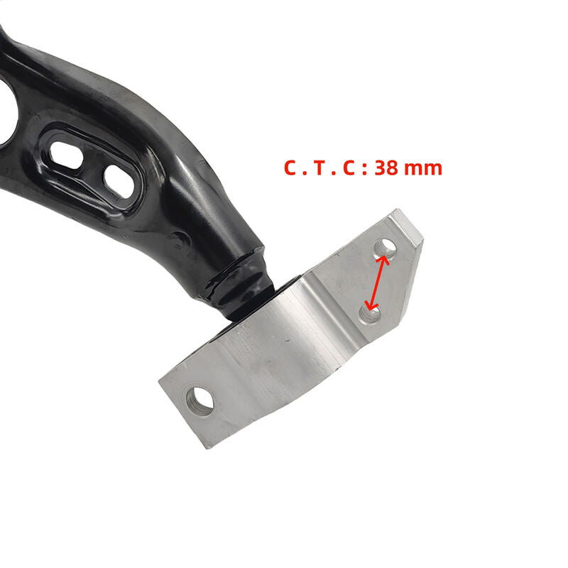 Front Lower Control Arm Left Hand Side Centre To Centre 38mm Fit For Volkswagen TiguanI 5N 2008-2016