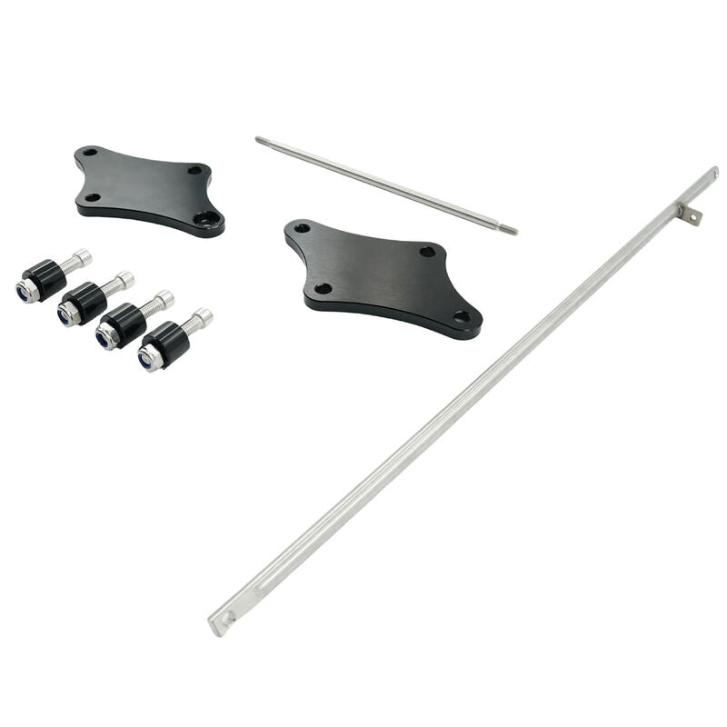 4" Forward Controls Extension Kit Fit For Yamaha XVS 650 V Star Custom Classic Silverado