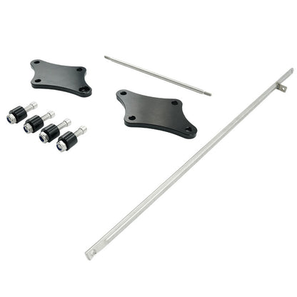 4" Forward Controls Extension Kit Fit For Yamaha XVS 650 V Star Custom Classic Silverado