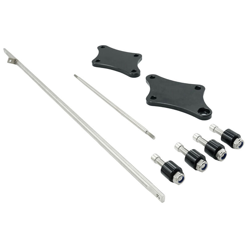 4" Forward Controls Extension Kit Fit For Yamaha XVS 650 V Star Custom Classic Silverado