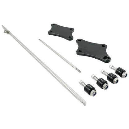4" Forward Controls Extension Kit Fit For Yamaha XVS 650 V Star Custom Classic Silverado