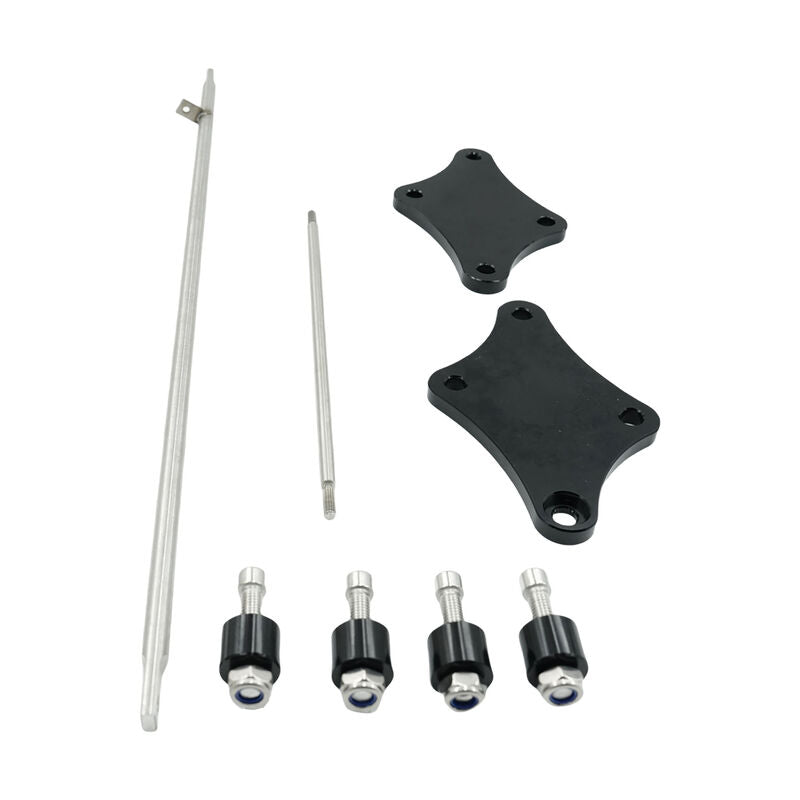4" Forward Controls Extension Kit Fit For Yamaha XVS 650 V Star Custom Classic Silverado