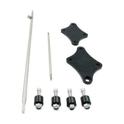 4" Forward Controls Extension Kit Fit For Yamaha XVS 650 V Star Custom Classic Silverado