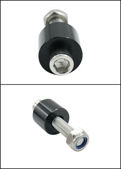 4" Forward Controls Extension Kit Fit For Yamaha XVS 650 V Star Custom Classic Silverado