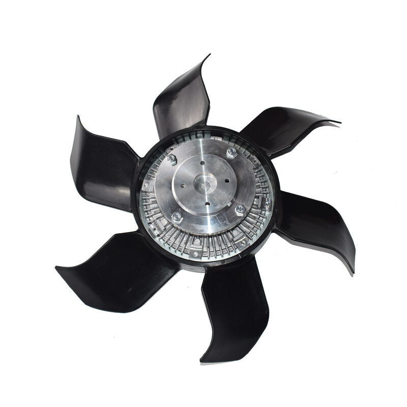Cooling Fan Blade Viscous Hub Assembly Upgrade Kit Fit For Nissan Patrol GQ GU TD42