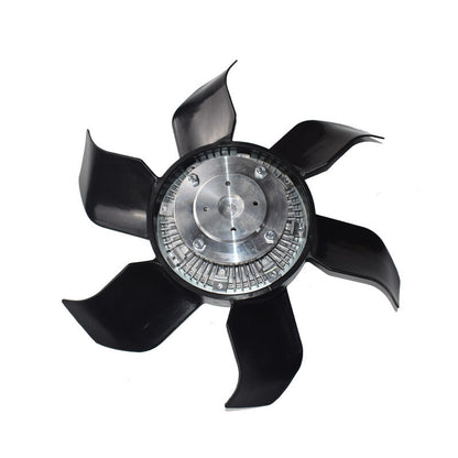 Cooling Fan Blade Viscous Hub Assembly Upgrade Kit Fit For Nissan Patrol GQ GU TD42