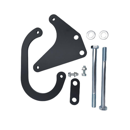 Black Front Driveshaft Loop Kit Fit For Dodge Ram 2500 3500 2003-2013