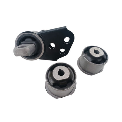 Front Diff Mount Bush Fit For Jeep Grand Cherokee WH WK & Commander XH 3 Pcs