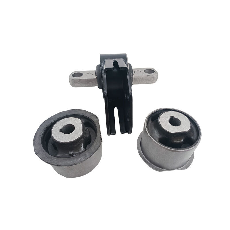 Front Diff Mount Bush Fit For Jeep Grand Cherokee WH WK & Commander XH 3 Pcs