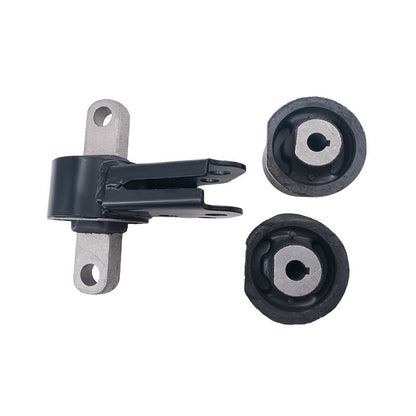 Front Diff Mount Bush Fit For Jeep Grand Cherokee WH WK & Commander XH 3 Pcs