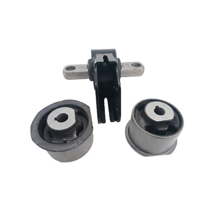 Front Diff Mount Bush Fit For Jeep Grand Cherokee WH WK & Commander XH 3 Pcs