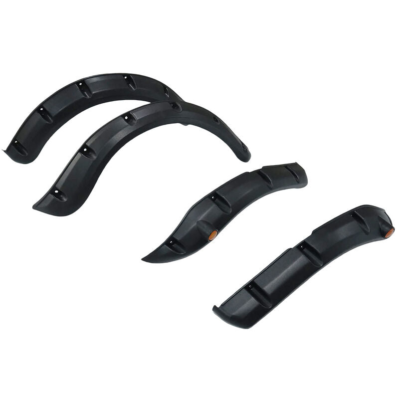 4 Pcs Golf Cart Fender Flares Front & Rear Fit For Club Car Precedent Gas & Electric Models