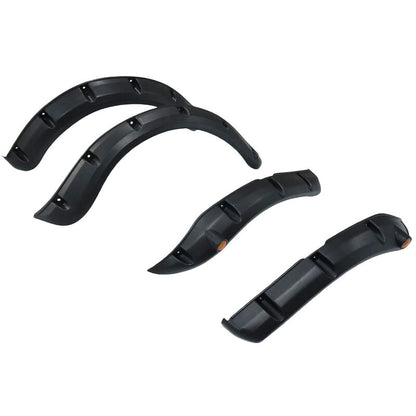 4 Pcs Golf Cart Fender Flares Front & Rear Fit For Club Car Precedent Gas & Electric Models