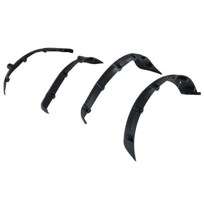 4 Pcs Golf Cart Fender Flares Front & Rear Fit For Club Car Precedent Gas & Electric Models