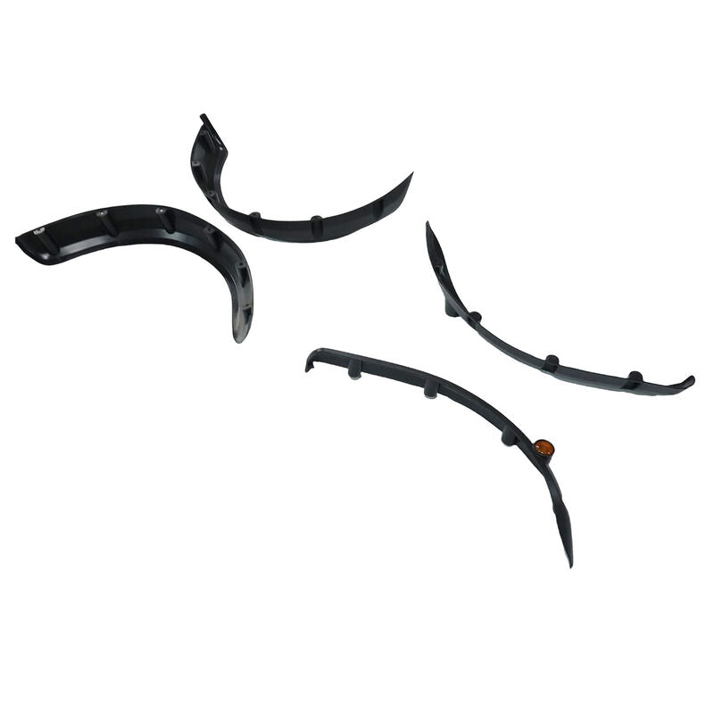 4 Pcs Golf Cart Fender Flares Front & Rear Fit For Club Car Precedent Gas & Electric Models
