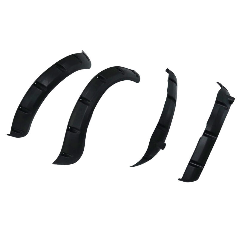 4 Pcs Golf Cart Fender Flares Front & Rear Fit For Club Car Precedent Gas & Electric Models