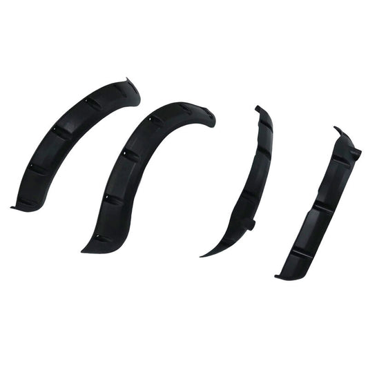 4 Pcs Golf Cart Fender Flares Front & Rear Fit For Club Car Precedent Gas & Electric Models