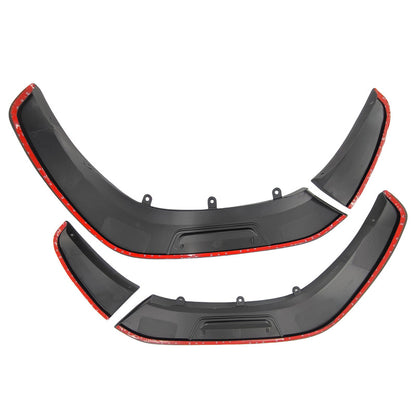 Front Rear Fender Flares Wheel Arch Fit For Toyota Hilux SR SR5 GR 2015-2023