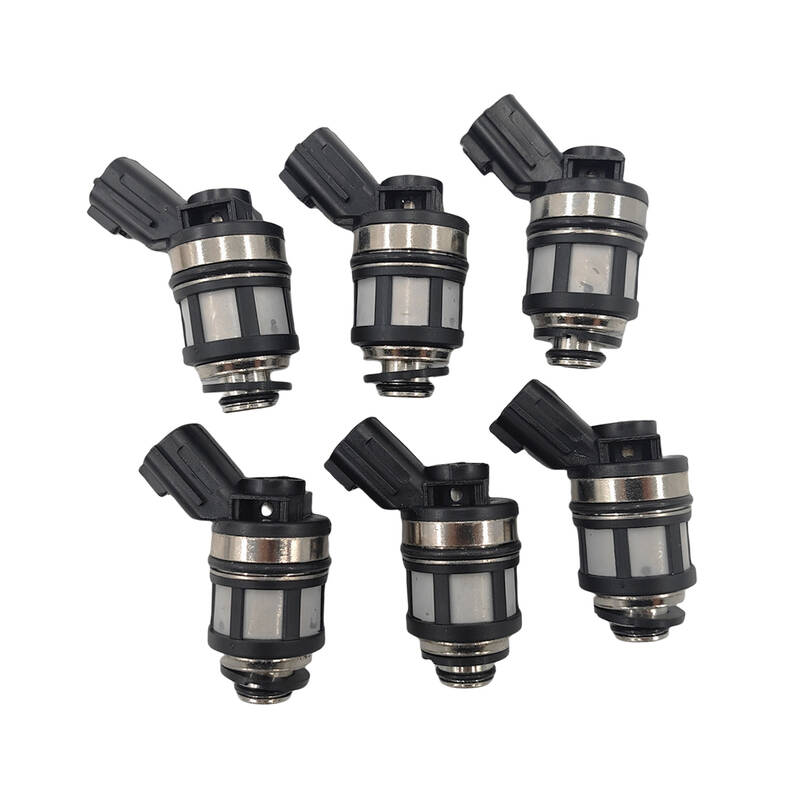 6 Pcs Fuel Injectors Fit For Nissan Patrol GU Y61 4.5L Quest Pathfinder Frontier Mercury Infiniti 3.3L 3.0L 16600-38Y10 16600