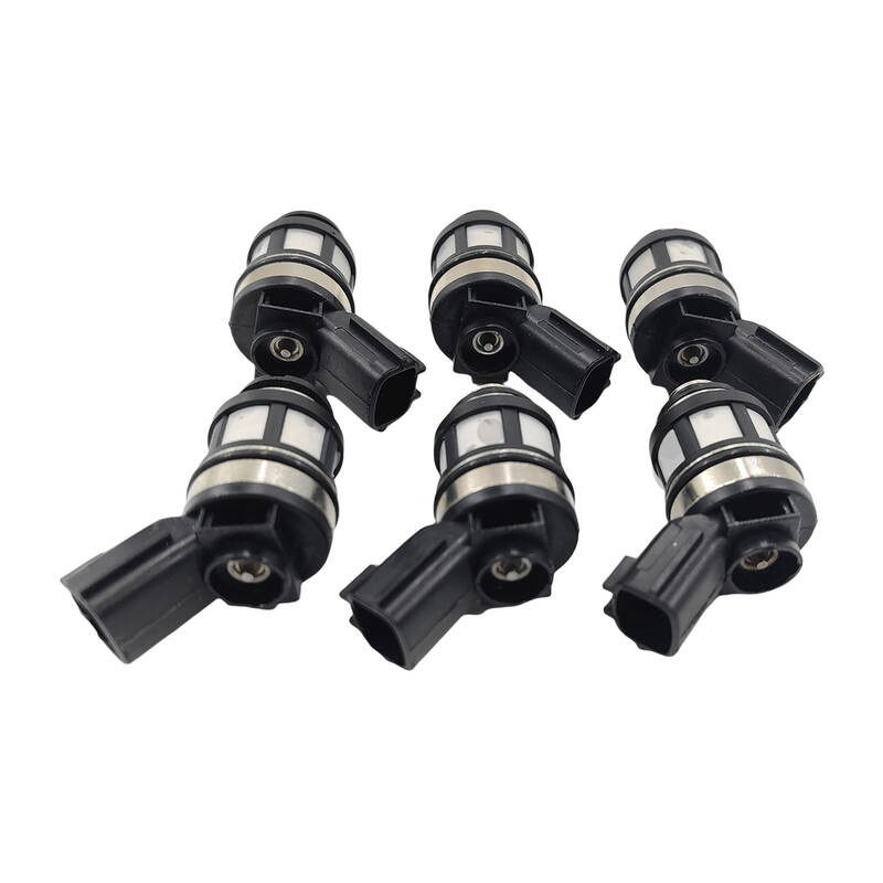 6 Pcs Fuel Injectors Fit For Nissan Patrol GU Y61 4.5L Quest Pathfinder Frontier Mercury Infiniti 3.3L 3.0L 16600-38Y10 16600
