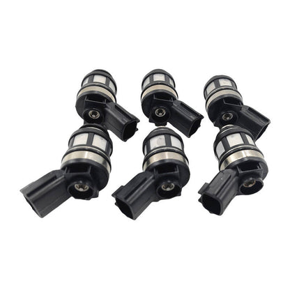 6 Pcs Fuel Injectors Fit For Nissan Patrol GU Y61 4.5L Quest Pathfinder Frontier Mercury Infiniti 3.3L 3.0L 16600-38Y10 16600