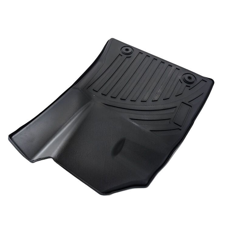 TPE Floor Mats With Carpet 2-Layer Black Fit For BYD Shark 6 4WD CVT 2024-ON