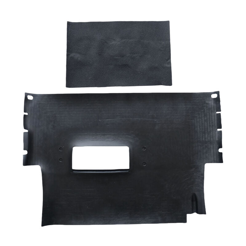 Rubber Golf Cart Floor Mat Fit For Club Car Precedent Tempo 102504801 2004-ON