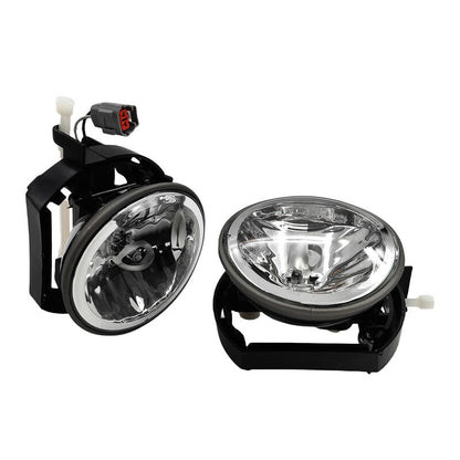 Pair Fog Lights Spot Driving Lamps Left + Right Hand Side Fit For Ford Falcon BA BF Territory SX SY Series 1