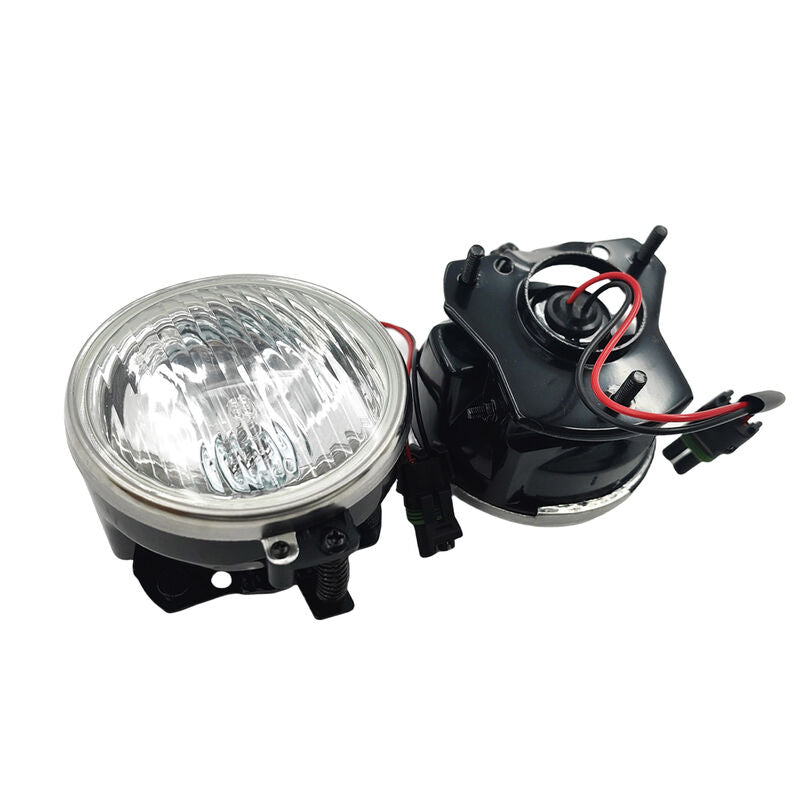 Pair Driving Fog Lights Left + Right Hand Side Fit For Holden Commodore VX VU VY With S Or SS Bumper 2000-2004