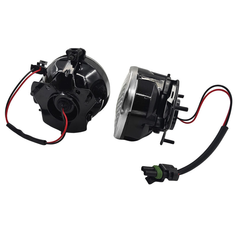 Pair Driving Fog Lights Left + Right Hand Side Fit For Holden Commodore VX VU VY With S Or SS Bumper 2000-2004