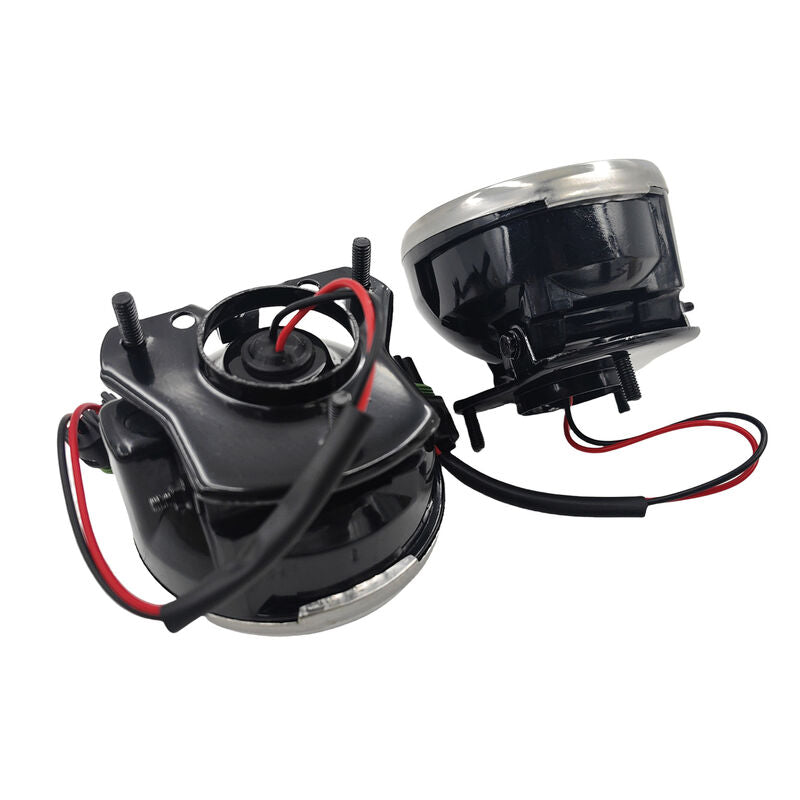 Pair Driving Fog Lights Left + Right Hand Side Fit For Holden Commodore VX VU VY With S Or SS Bumper 2000-2004