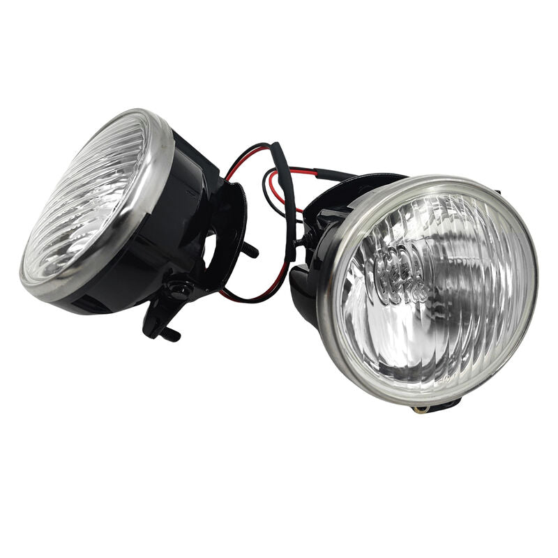 Pair Driving Fog Lights Left + Right Hand Side Fit For Holden Commodore VX VU VY With S Or SS Bumper 2000-2004