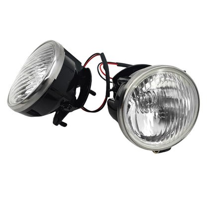 Pair Driving Fog Lights Left + Right Hand Side Fit For Holden Commodore VX VU VY With S Or SS Bumper 2000-2004