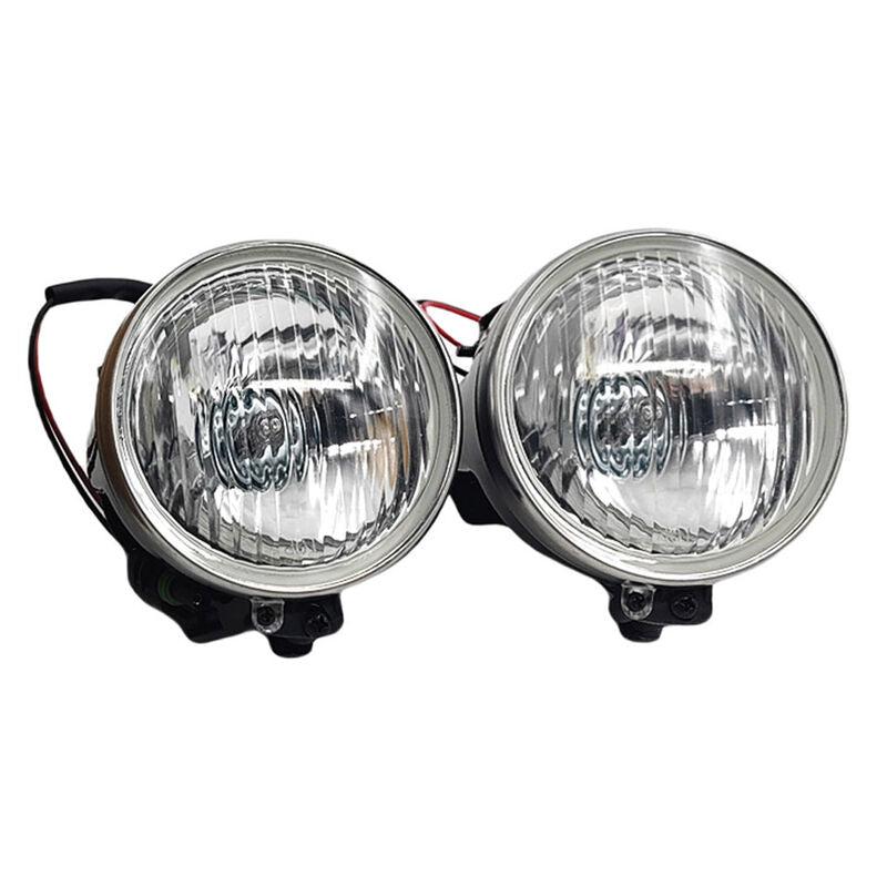 Pair Driving Fog Lights Left + Right Hand Side Fit For Holden Commodore VX VU VY With S Or SS Bumper 2000-2004