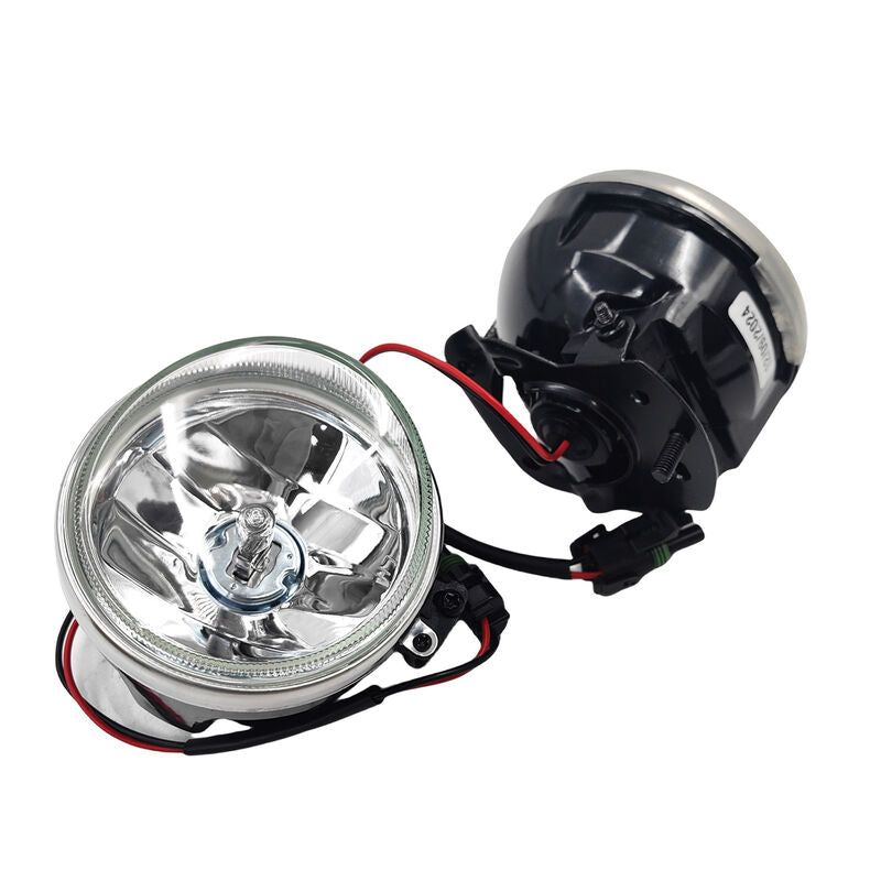 Pair Fog Light Spot Lamps Left + Right Hand Side Fit For Holden Commodore VZ With S SS SV6 SV8 Bumper 08/2004-06/2006