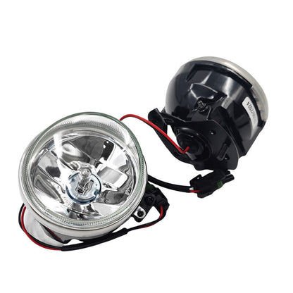 Pair Fog Light Spot Lamps Left + Right Hand Side Fit For Holden Commodore VZ With S SS SV6 SV8 Bumper 08/2004-06/2006