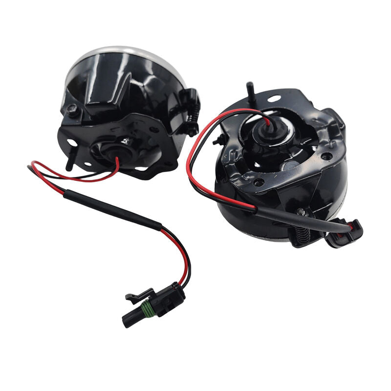 Pair Fog Light Spot Lamps Left + Right Hand Side Fit For Holden Commodore VZ With S SS SV6 SV8 Bumper 08/2004-06/2006